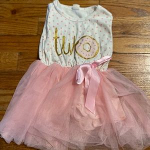 Donut or Two Sweet Birthday Dress